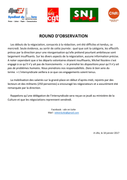 Compte rendu réunion du 18 01 2017 - Over-blog