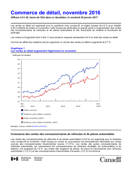 - Statistique Canada