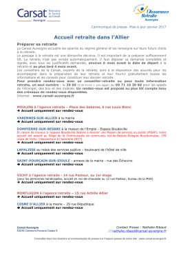 Allier - Carsat Auvergne