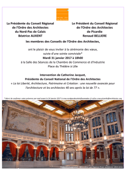 T&eacute;l&eacute;chargement - Ordre des architectes
