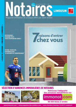 N° 046 , Janvier 2017, Limousin