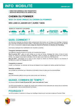 Chemin du Pommier