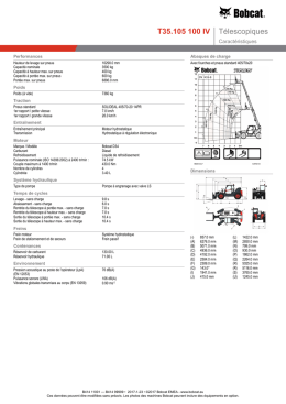 T35.105 100 IV T&eacute;lescopiques