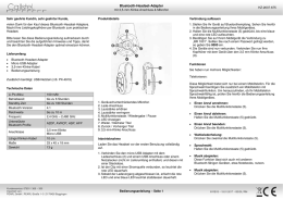 Bluetooth-Headset-Adapter