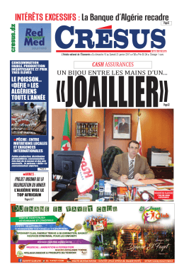 Version pdf - Cresus - L`Hebdo national de l`économie