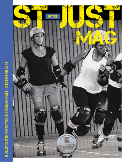 st just mag - Site officiel de la mairie de Saint-Just