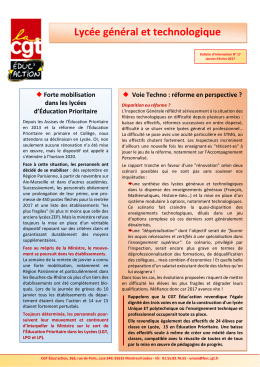 bulletin national lycée général et technologique