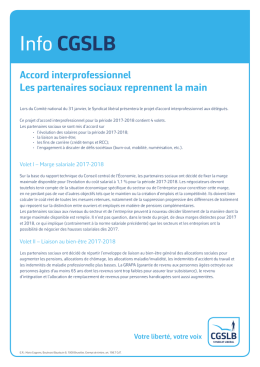 Info CGSLB