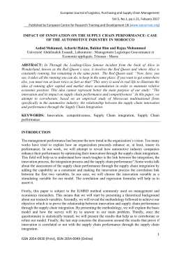 view pdf pages 1-21 - European/American Journals