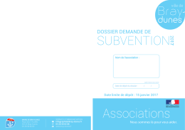 T&eacute;l&eacute;charger l`annexe en pdf - Bray