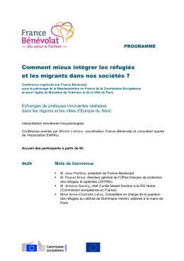 &agrave; t&eacute;l&eacute;charger - France B&eacute;n&eacute;volat