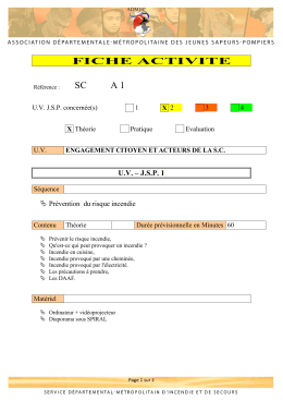 UV J - Spiral Connect SDMIS