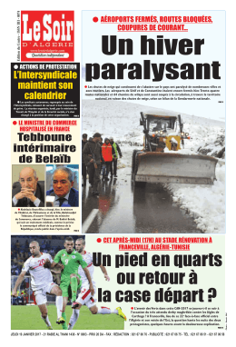 Lire le journal en PDF