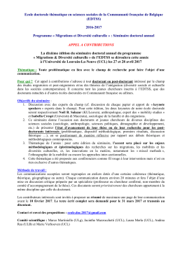 Vf - Séminaire doctoral 2017