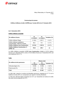 Lire le communiqué de presse