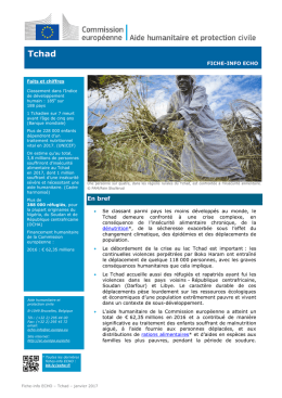 Tchad - Europa