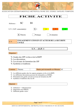 UV J - Spiral Connect SDMIS