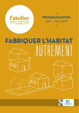 T&eacute;l&eacute;charger la programmation de janvier &agrave; mai 2017