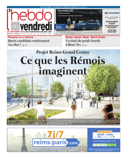 Reims - L`Hebdo du Vendredi