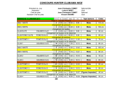 horaires &eacute;preuves,... cliquez-ici