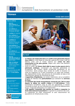 Y&eacute;men - Europa