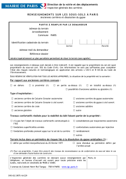 Direction de la voirie et des d&eacute;placements