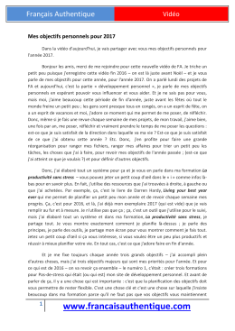 Français Authentique