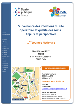 Programme - CClin Ouest