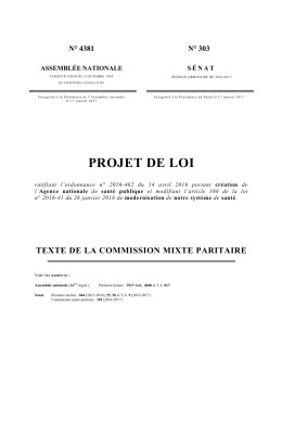 projet de loi - Assemblée nationale