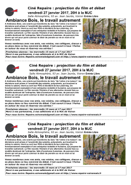 Flyer_Ambiance_Bois - Le Web Repaire Voironnais