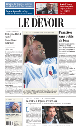 Franciser sans outils de base