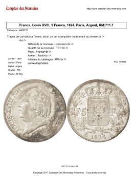 France, Louis XVIII, 5 Francs, 1824, Paris, Argent, KM:711.1