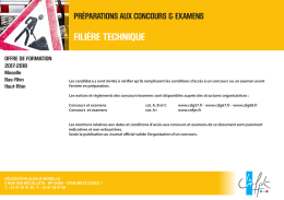 filière technique