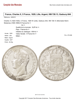 France, Charles X, 5 Francs, 1829, Lille, Argent, KM:728.13