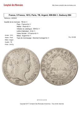 France, 5 Francs, 1813, Paris, TB, Argent, KM:694.1, Gadoury:584