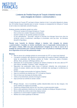charge-de-comm-ifi-2017-vf - Institut fran&ccedil;ais en Turquie