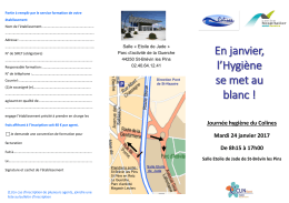 Inscription - ARLIN Pays de la Loire