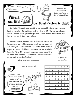 Traditions.cwk (DR) - Cahiers d`activités NG