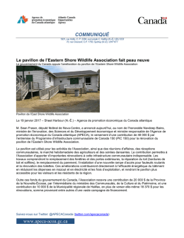 Version PDF , 284 ko - Centre des nouvelles du Canada