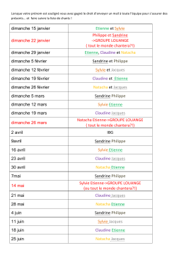 Groupe louange - www.epell.org