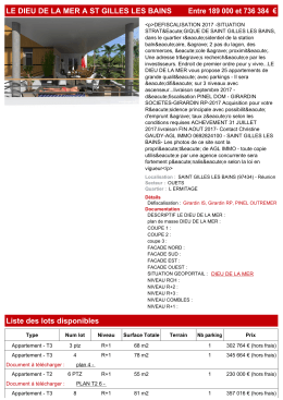 + T&eacute;l&eacute;charger l`offre en PDF