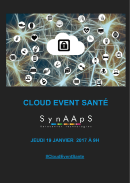 Agenda - SynAApS