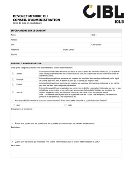 Télécharger le formulaire