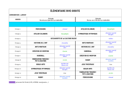 élémentaire RIVE-droite