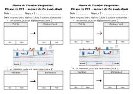 CE1 coévaluation Chambon