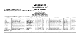 VINCENNES
