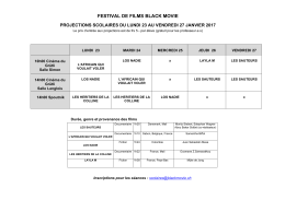 Grille scolaire 2017