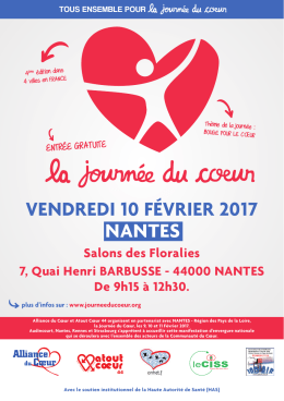 vendredi 10 février 2017 nantes