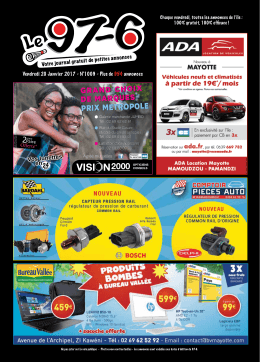 1009 - Toutes les annonces