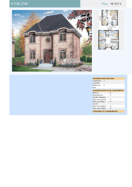 2749, 2749 Plan. 98 553